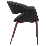 Limay Dining Chair, Black, Set of 2