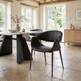 Limay Dining Chair, Black, Set of 2