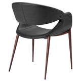 Limay Dining Chair, Black, Set of 2