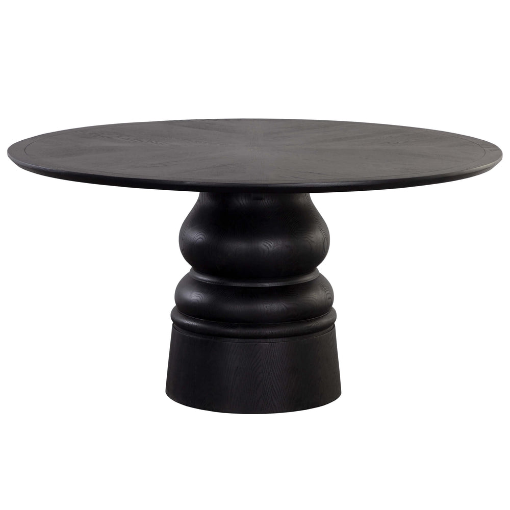 Quinton Dining Table, Black