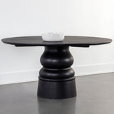 Quinton Dining Table, Black