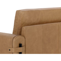 Camus Leather Sofa, Ludlow Sesame