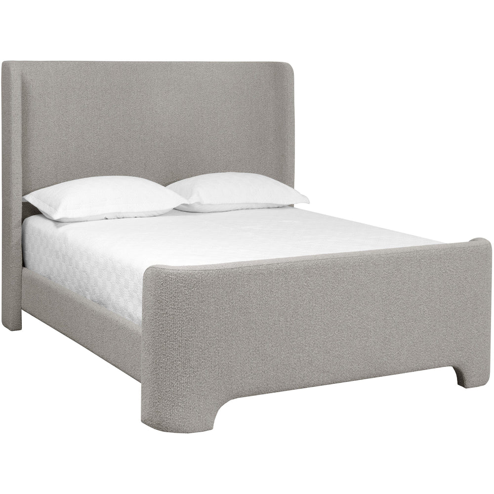 Ives Bed, Altro Cappuccino-Furniture - Bedroom-High Fashion Home