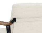 Meadow Counter Stool, Heather Ivory Tweed-Furniture - Dining-High Fashion Home