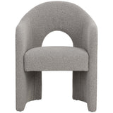 Anaya Dining Armchair, Altro Cappuccino, Set of 2