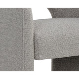 Anaya Dining Armchair, Altro Cappuccino, Set of 2