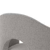 Anaya Dining Armchair, Altro Cappuccino, Set of 2