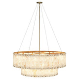 Apsara Chandelier, Cream