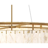 Apsara Chandelier, Cream