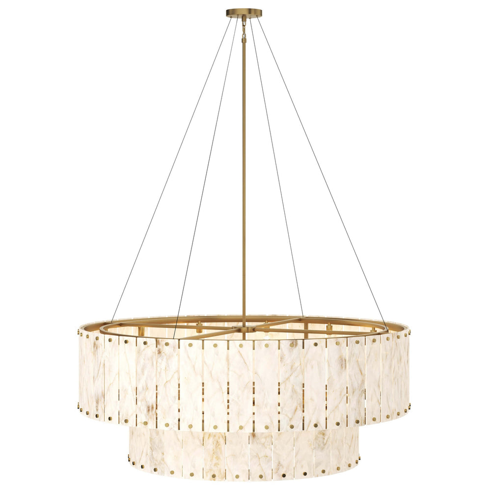 Apsara Chandelier, Cream