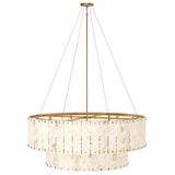 Apsara Chandelier, Cream