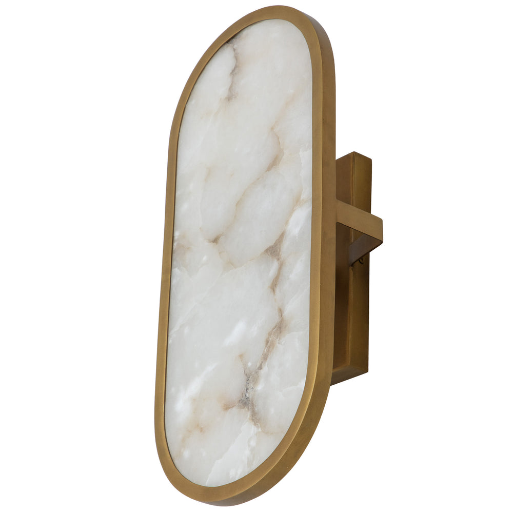 Sidra Sconce, Alabaster