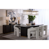 Ancona Table Lamp, Travertine