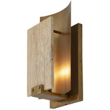 Ciana Sconce, Travertine