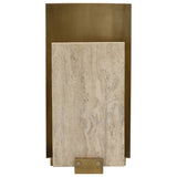Ciana Sconce, Travertine