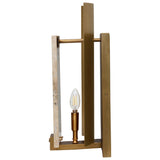 Ciana Sconce, Travertine