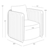 Alix Chair, Cantina Black