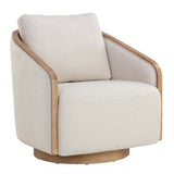 Tasia Swivel Chair by Sunpan