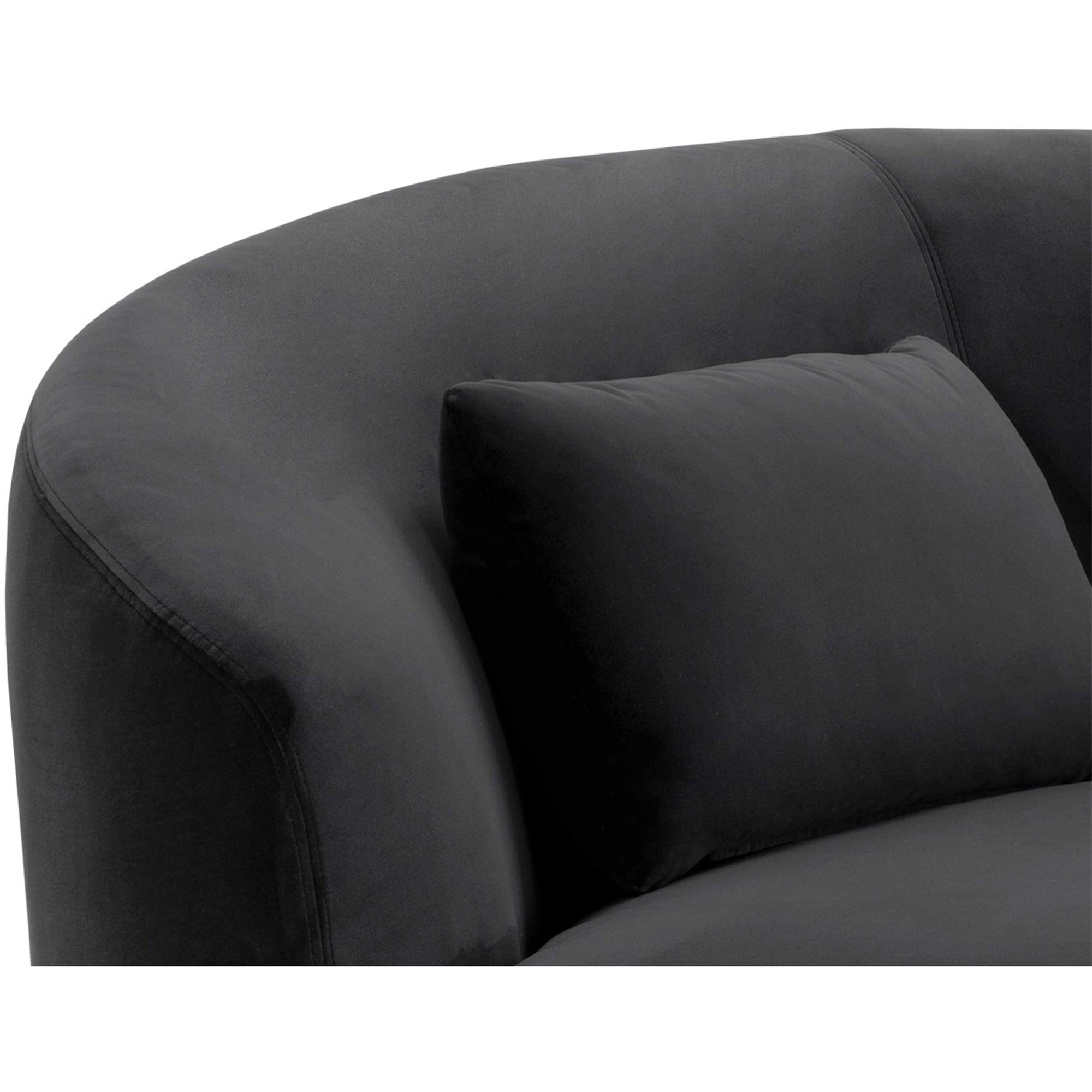 Soraya Sofa, Shadow Grey – High Fashion Home