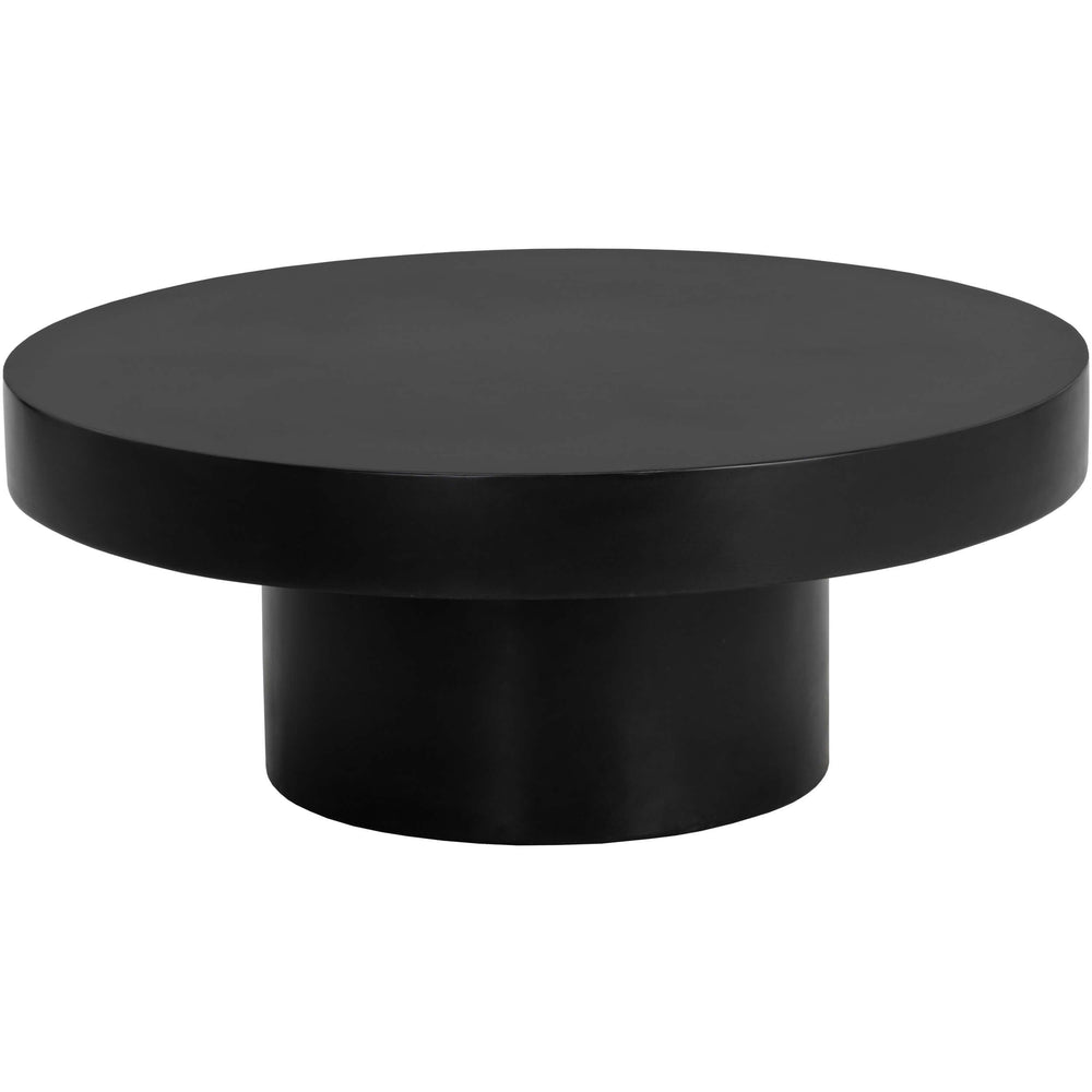 Brando Coffee Table, Black-Furniture - Accent Tables-High Fashion Home