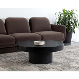 Brando Coffee Table, Black-Furniture - Accent Tables-High Fashion Home