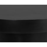 Brando Coffee Table, Black-Furniture - Accent Tables-High Fashion Home