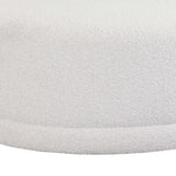 Laken RAF Chaise Sectional, Copenhagen White-Furniture - Sofas-High Fashion Home