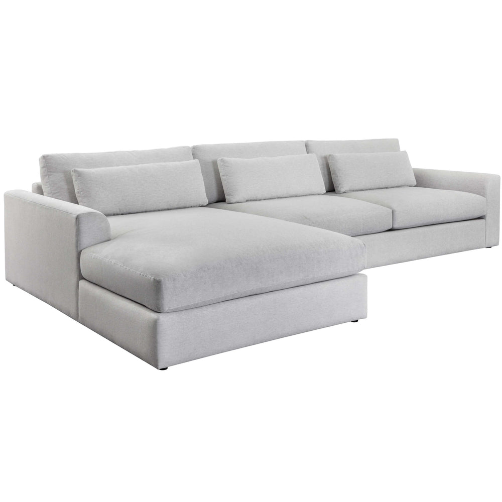 Merrick LAF Chaise Sectional, Ernst Silverstone-Furniture - Sofas-High Fashion Home