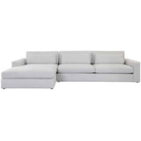 Merrick LAF Chaise Sectional, Ernst Silverstone-Furniture - Sofas-High Fashion Home