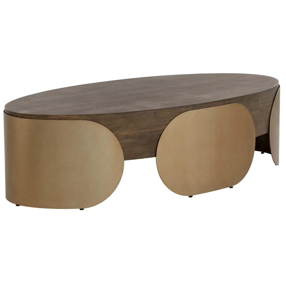 Amarula Coffee Table, Dark Brown