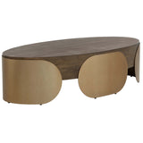 Amarula Coffee Table, Dark Brown