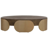 Amarula Coffee Table, Dark Brown