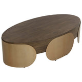 Amarula Coffee Table, Dark Brown
