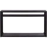 Doncaster Console Table, Black