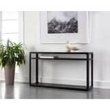 Doncaster Console Table, Black