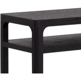 Doncaster Console Table, Black