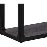 Doncaster Console Table, Black