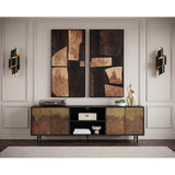 Aphelion Sconce, Black