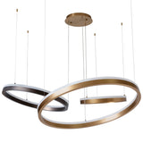 Saphira Chandelier, Gold