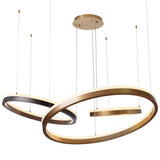 Saphira Chandelier, Gold