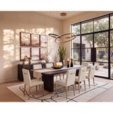 Saphira Chandelier, Gold