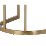 Larissa Bar & Counter Stool, Napa Cognac/Rhea Light Barley-Furniture - Dining-High Fashion Home