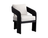 Pylos Outdoor Dining Armchair by Sunpan