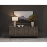 Rohe Table Lamp, White Marble