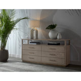 Sensi Table Lamp, White Marble