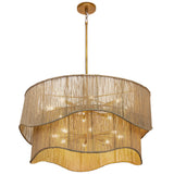 Rhine Chandelier, Natural