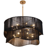 Rhine Chandelier, Black
