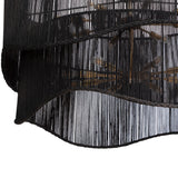 Rhine Chandelier, Black