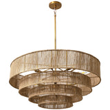 Lumina Chandelier, Natural