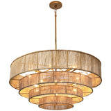 Lumina Chandelier, Natural